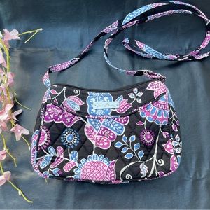 Vera Bradley Carryall Crossbody in Alpine Floral.